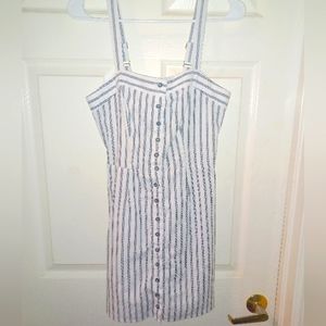Pinstripe Dress